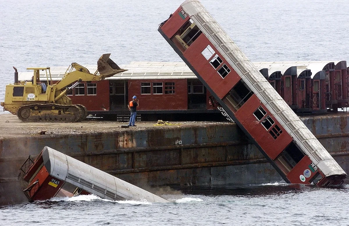 top artificial reefs in the world | REDBIRD REEF