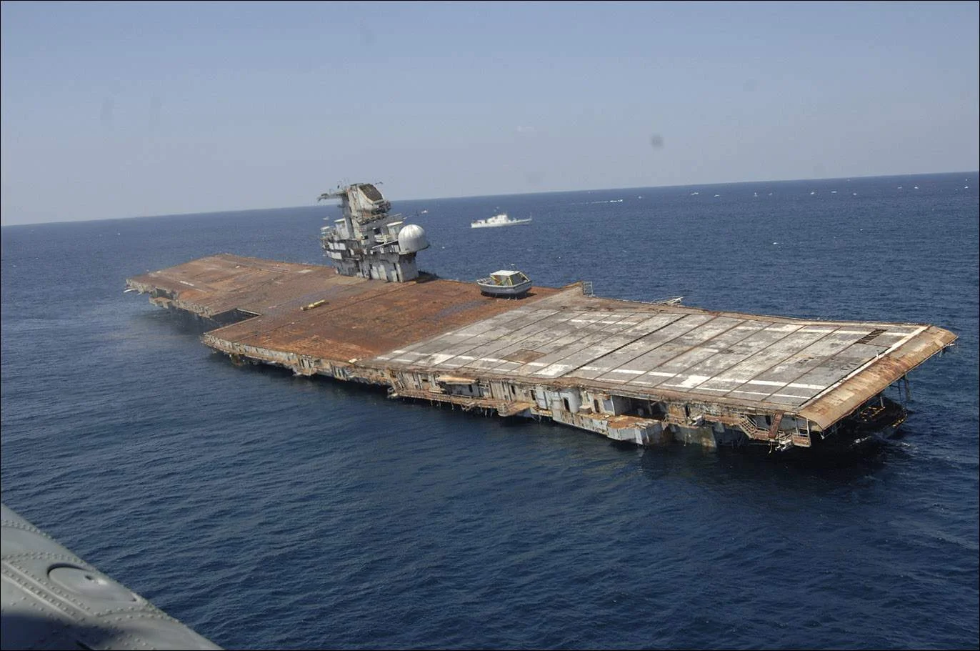 top artificial reefs in the world | USS ORISKANY